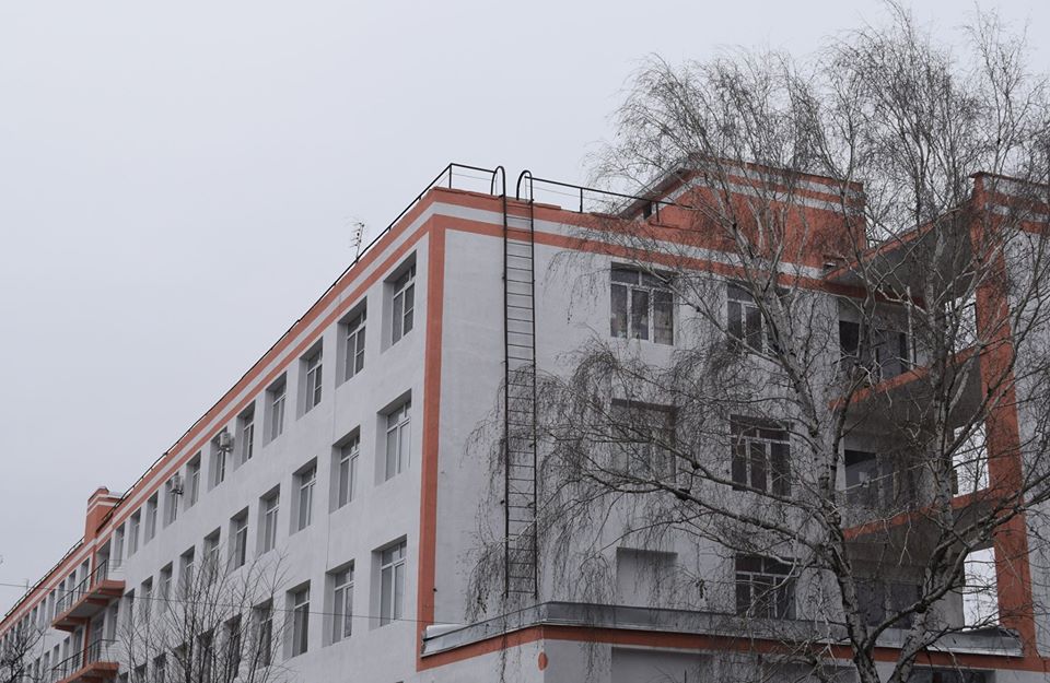 Продовжується реконструкція та модернізація Центральної міської лікарні м. Вугледара