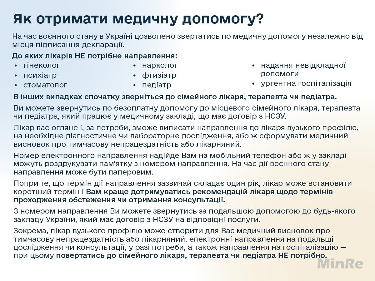 Потребуєте ліки для лікування?