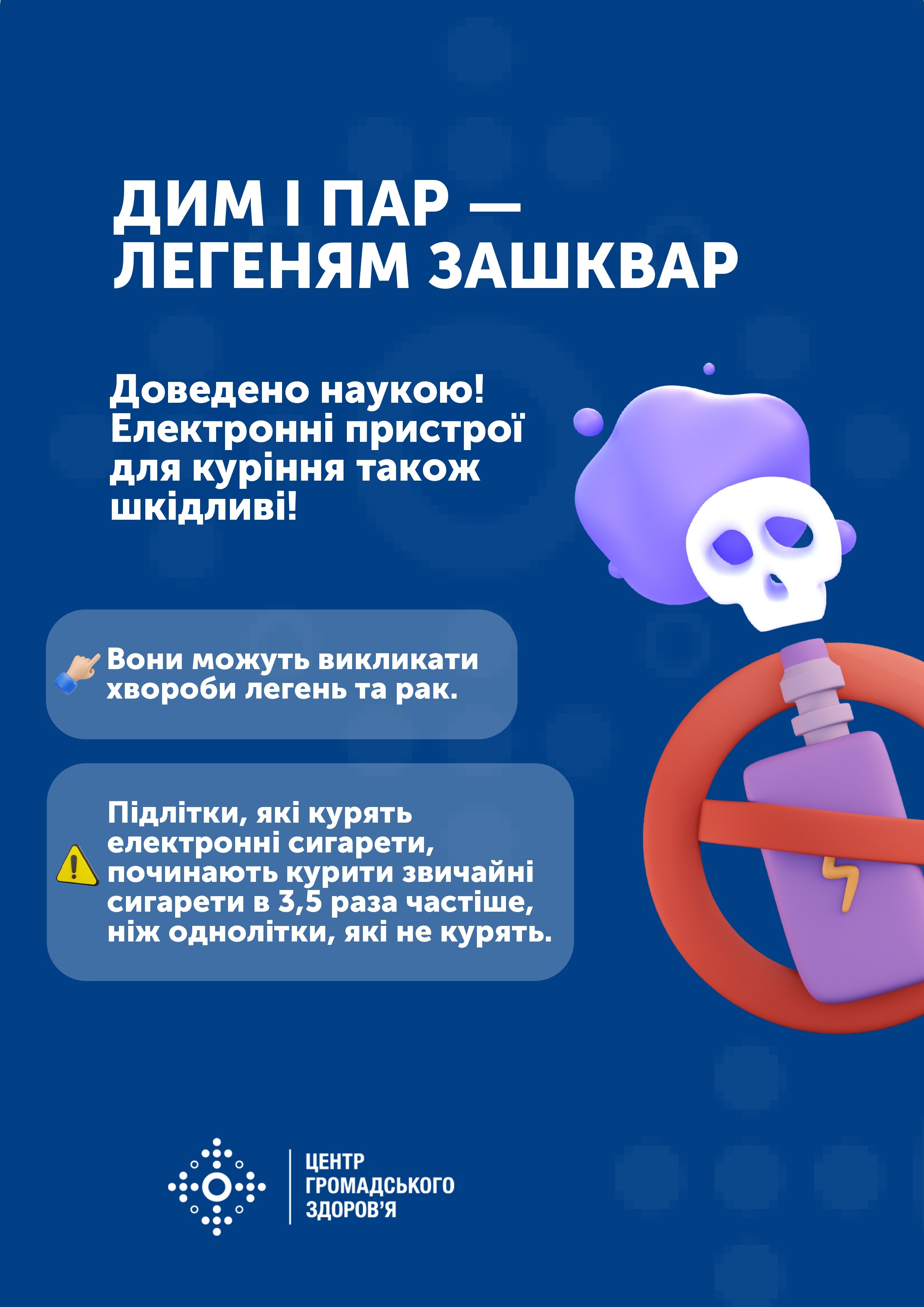 Міжнародний день відмови від куріння!