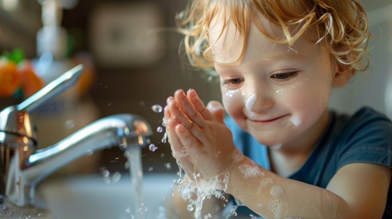 ДІТИ, ДАВАЙТЕ МИТИ РУКИ ПРАВИЛЬНО!!!